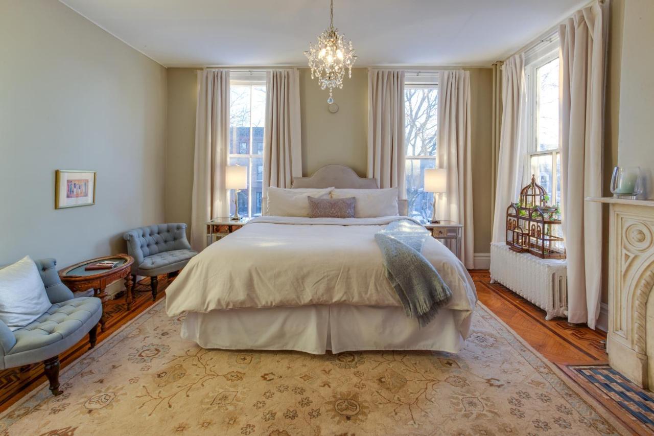 Akwaaba Mansion Bed and Breakfast New York Esterno foto
